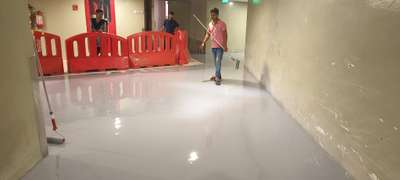 Epoxy flooring