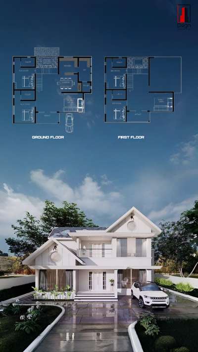 #HouseDesigns  #HomeAutomation #40LakhHouse  #ContemporaryHouse  #Hardscaping