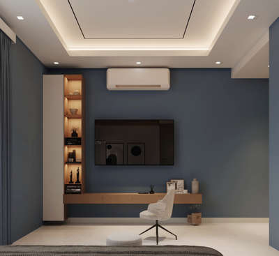 blue bedroom design 
tv unit 
.
.
instagood #house #homedecoration #love #bedroom #kitchendesign #interiorrumah #construction #photography #wood #d #modern #sofa #interiorinspo #realestate #homeinterior #interiordecorating #designinterior #r #homestyle #wallpaper #lifestyle #kitchenset #desaininterior #instahome #rumahminimalis #designinspiration #building #bhfyp #