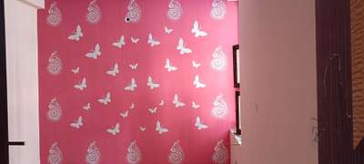 wall stencil design