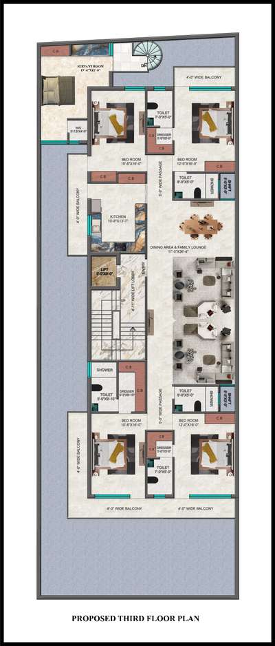 #Randar Architecture Floor Plan...