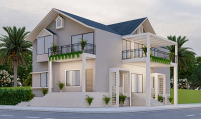 #modernhousedesigns #3D_ELEVATION #ElevationHome #Architectural&Interior #3delevation🏠🏡
