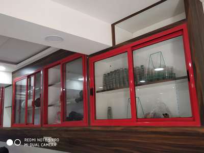 Aluminium sliding windows