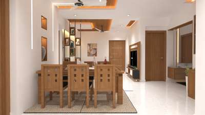 my Thrissur flat interior