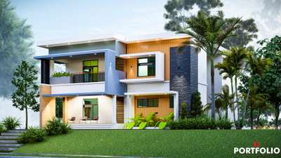 2000 sqft home for Mr Vishnu kozhikod