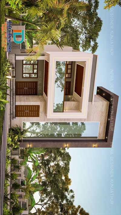 #moderndesign 
#ContemporaryHouse  #frontElevation