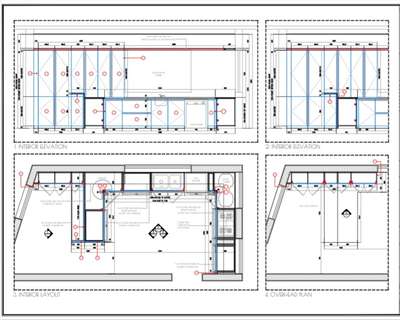 kitchen layout and details