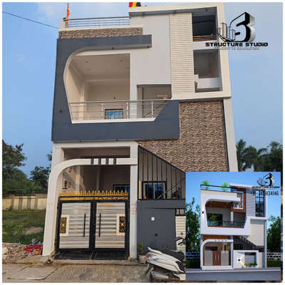 DM us for enquiry.
Contact us on 7415834146 for your house design.
Follow us for more updates.
.. 
. 
. 
. 
. 
. 
. 
. 
. 
. 
. 
#elevation #architecture #design #love #interiordesign #motivation #u #d #architect #interior #construction #growth #empowerment #exteriordesign #art #selflove #home #architecturedesign #building #exterior #worship #inspiration #architecturelovers #instagood