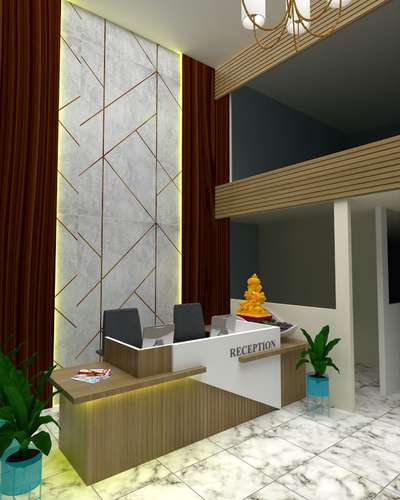 Reception area view
.
.
.
Perfect solution for: 
-Planning
-Interior design
-Elevation design 
-3d Rendering 
.
.
.
Contact number:-
9617490730
.
.
Follow me @dhratidesignerdesk_d3
@dhratisinghai 
.
.
.
Contact for:
#floorplan#planning #interior #design #home#decor#unique#landscape #furniture #desiginspiration #architecture #homemade #art #architect #housedesign #ElevationHome  #3dhouse