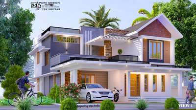 #3Ddesign
#3Ddesigner
#architecturedesigns
#Architect
#KeralaStyleHouse
#MixedRoofHouse
#ContemporaryHouse
#TraditionalHouse