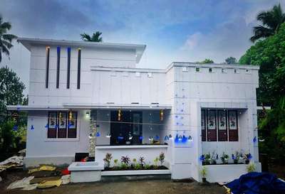 1100 sq. ft 2bhk home  #HouseConstruction