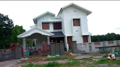 #KeralaStyleHouse 
#keralastyle 
#Palakkad 
#SlopingRoofHouse 
#MixedRoofHouse 
#finished 
#tiledroof 
#climateresponsive 
#architecturedesigns 
#HouseDesigns 
#GraniteFloors 
#slopped 
#colonial 
#colonialhouse