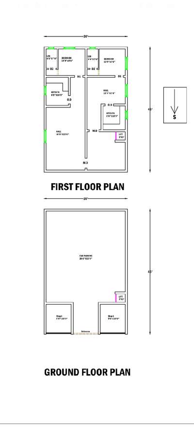 2D planning