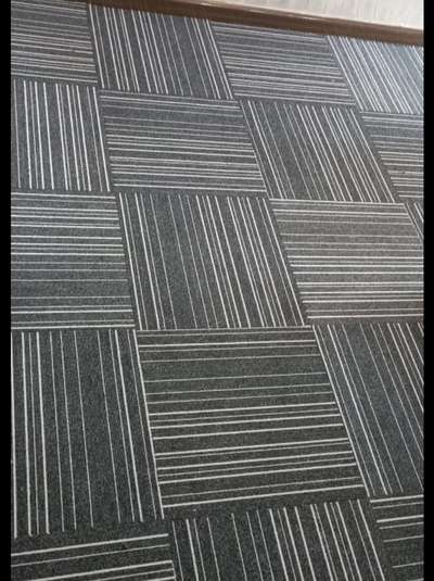 carpet tile work done in gc grand Indirapuram any query kindly WhatsApp number 9268110977#carpettile #designercarpettile