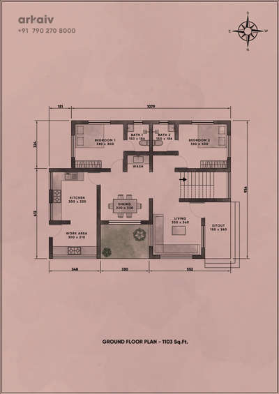 Ground Floor Plan

  #NorthFacingPlan  #groundfloorplan  #FloorPlans  #houseplan  #2BHKPlans