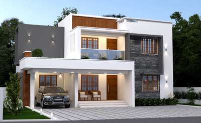 Completed project in kottayam .
Full work committed .
 #Contractor  #HouseConstruction  #CivilEngineer  #civilconstruction