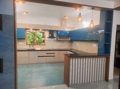#ModularKitchen #OpenKitchnen #ontimedelivery #budgetkitchen #breakfast_counter #LivingroomDesigns #decopartition #washunitdesign #understairsstorage #trendig #trendingdesign #TRENDLAMINATES #trendingkitchen