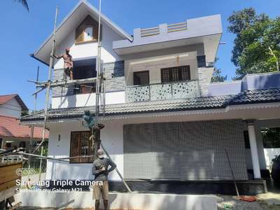 Renovation at Mulakkuzha chenganoor