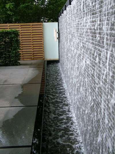 Any outdoor waterfall expert or contractor. pls msg me.