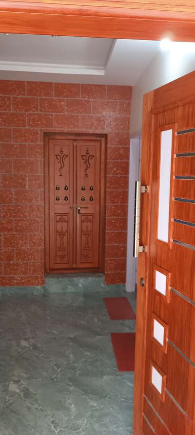 Pooja Room and Front door