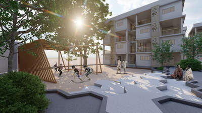 S7 Housing Project Render
#lumion11 #Photoshop #revitarchitecture