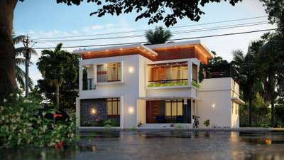 EXTERIOR WORK

CLINT NAME : SHAMEER
LOCATION. : WAYANAD
SQUARE FEET
GF : 1161.22sqft
FF : 823.73sgft