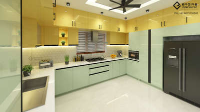 Kitchen @ KUNNAMKULAM