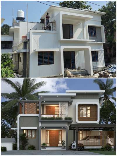 New on going project 🏠@Thevakkal kakkanad
2200 SQFT
Total cost : 48 LAKHS
4 BHK
#newhousedesigns
#newconstructions
#newconstructionhomes
#newsite
#newhomestyles
#ElevationDesign
#FlooringTiles
#TexturePainting