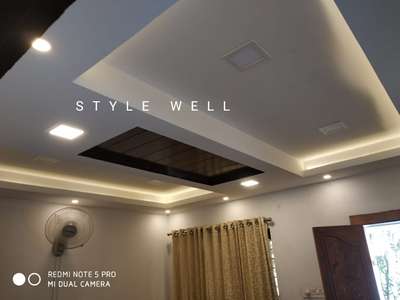 False ceiling works are being done beautifully all over Kerala at moderate rates

➡️ Centurion channel with Gyproc board square feet rate 65

➡️ expert channel with Gyproc board square feet rate 75

➡️ true Steel channel with Gyproc board square feet rate 85

  ⭕Calcium silicate (6.mm) square feet rate80

⭕ calcium silicate (8.mm) square feet rate 85

🟢green board square feet rate 75

⚪ insu board square feet rate 100

   STYLE WELL INTERIOR
               DESIGN
     KUMBALAM KOCHI
         PH 8848184027