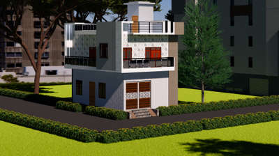 22'x30' House Elevation design