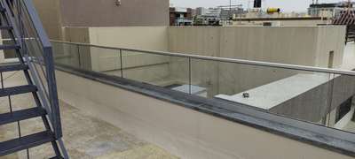 ## glass profile Railling ##