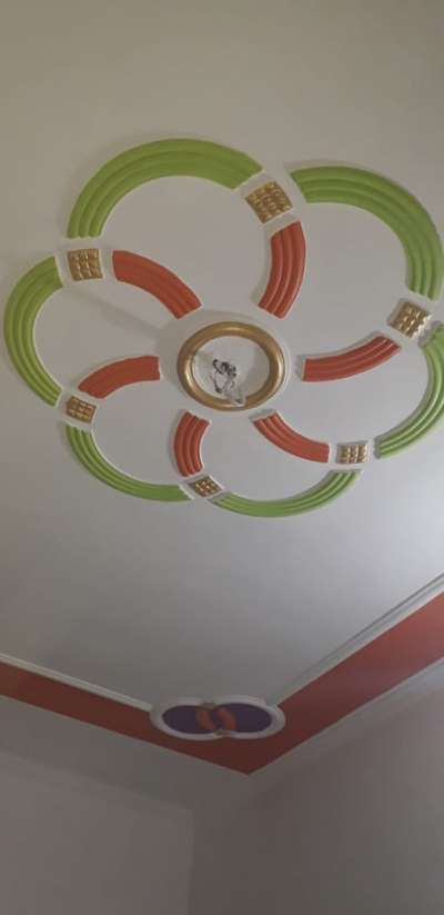 *Ceiling design *
kam Dekh Ke Dam