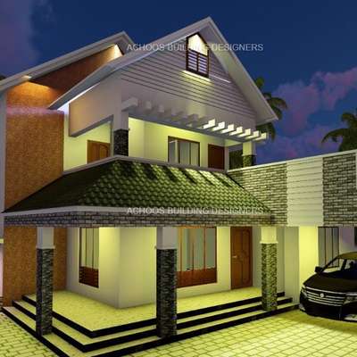 Mr Lijo Thomas Pallikkara 2400 sqft