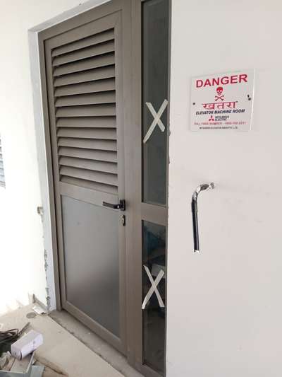 52 series Aluminium Door