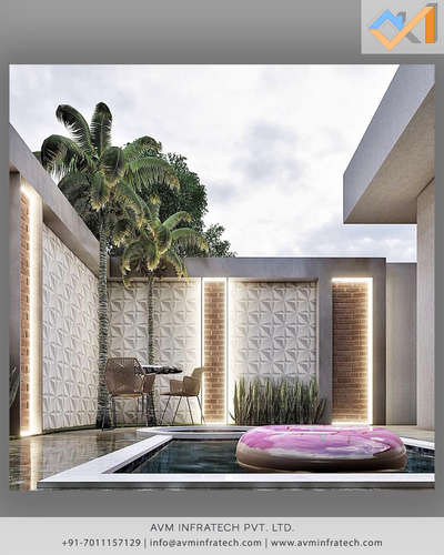 At the height of summer, there’s nothing quite like coming home after a long day and jumping into a refreshing pool — especially during a heat wave.


Follow us for more such amazing updates. 
.
.
#summer #home #backyard #swimmingpool #pool #refreshing #design #outdoor #back #house #palm #trees #architect #architecture #vibes #3drender #3dvisualization #3d