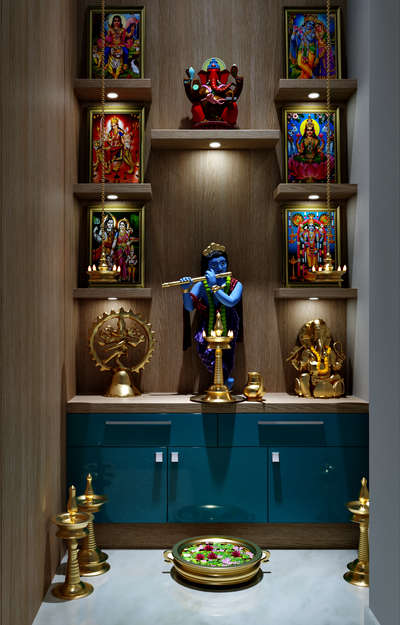 #New 3D Pooja Room