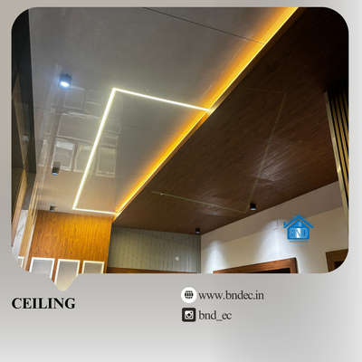 A beautifully designed ceiling that enhances the elegance and ambiance of the space, combining style and functionality seamlessly.

At BND Engineering & Constructions, we craft unique ceiling designs tailored to elevate your interiors.

#CeilingDesign #InteriorDesign #ElegantSpaces #ModernInteriors #keralaconstruction #keralainteriors #keralainteriordesigns #keralaconstructions #keralaconstructioncompany #keralaconstructionindustry #keralaconstructioncompanies