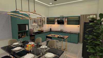 #KitchenCabinet  #ModularKitchen