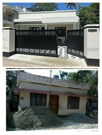 #renovated#
single storey 😍😍😍