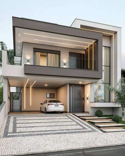 Exterior design // house elevation ₹₹₹ 
 #delhi
 #mumbai 
#Up 
 #sayyedinteriordesigner  #exteriordesigns  #ElevationDesign