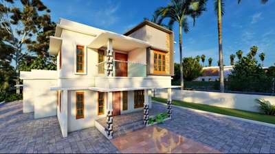 #3Dexterior #3D_ELEVATION #exteriordesigns