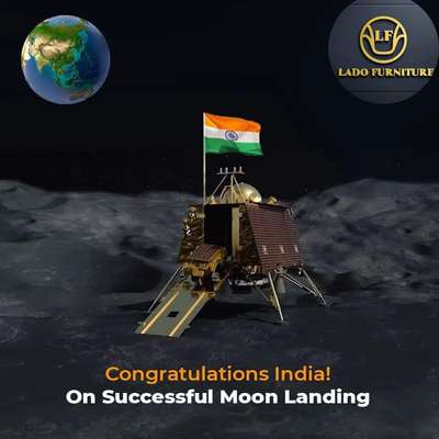 Chandrayaan 3 successfully lands on the Moon! India Reaches for the Stars 🌕🚀 Congratulations India💥✨
#dhani #isro