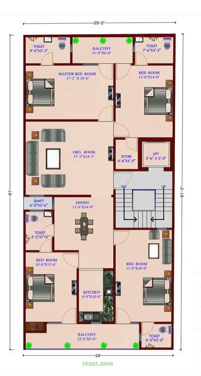 Floor Layout Plan