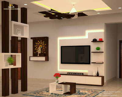 Contact no : 9846386941

 #Edendesigns #interiors #livingroomdecor #prayerroom #3dsmax  #vrayrender #tvunit  #flatinterior #prayerunit