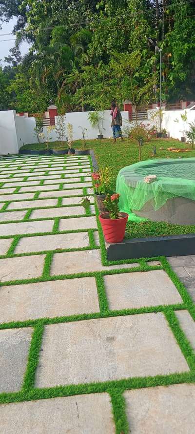 LandscapeGarden  #BalconyGarden 
 #FlooringTiles