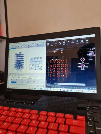 *Structural designing & drawing*
Complete designing (both static & dynamic) and drawings of all structural elements for a building (any storey)including water tanks, retaining walls, All type of foundation etc.The rate may vary according to the risk associated with the building.(avg rate is quoted above)