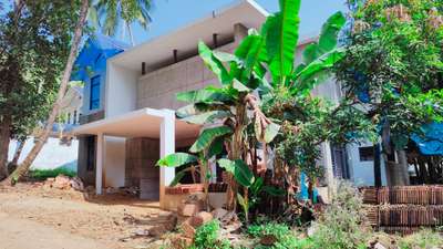 # finishing  #Residencedesign   #residance  #ongoing  #KeralaStyleHouse  #keralahomedesignz