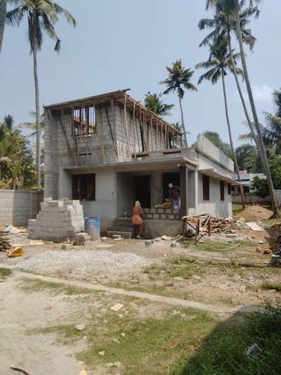 Running work at chandanathope