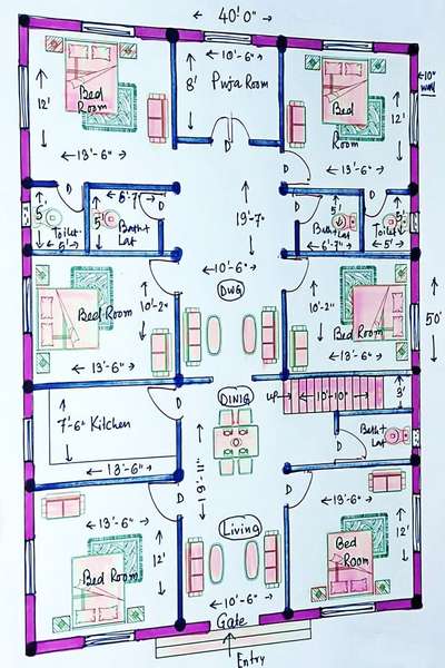 Call Now 7877-377579


#Houseplan #Plan #SmallHouse #2Dplan #FloorPlans #FloorPlansrendering #40x60floorplan #Architect #Contractor #Strecture #strectureengineer #StructureEngineer #CivilEngineer