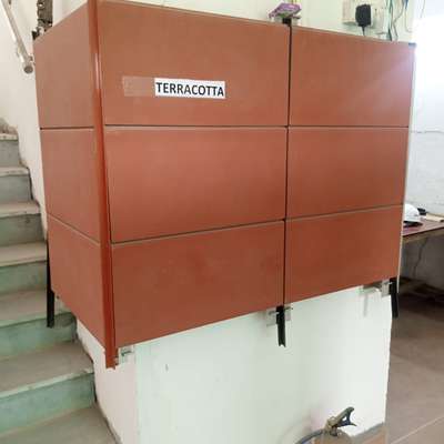 Dry cladding Terracotta work 
1lakh+ quality
location delhi
+918750020500